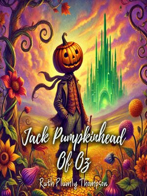 cover image of Jack Pumpkinhead of Oz